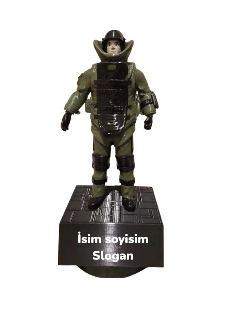 Bomba İmha Uzmanı / METİ