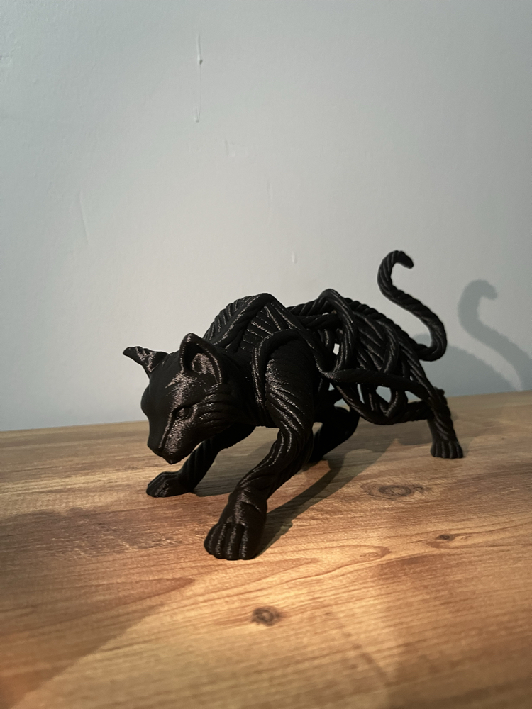 Dekoratif Biblo Kedi