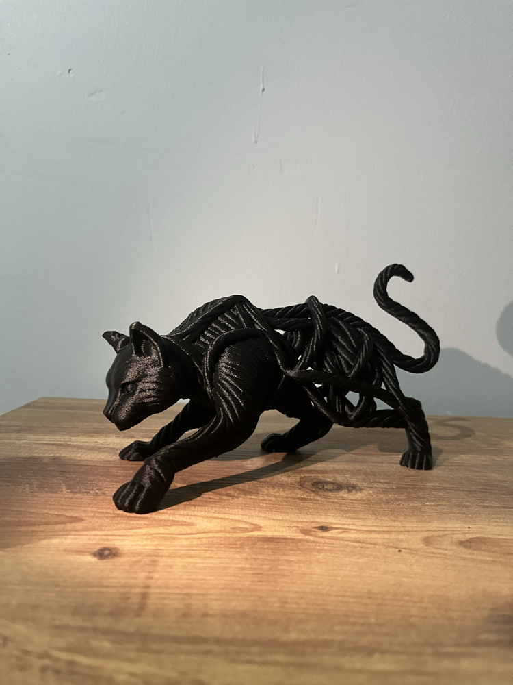 Dekoratif Biblo Kedi