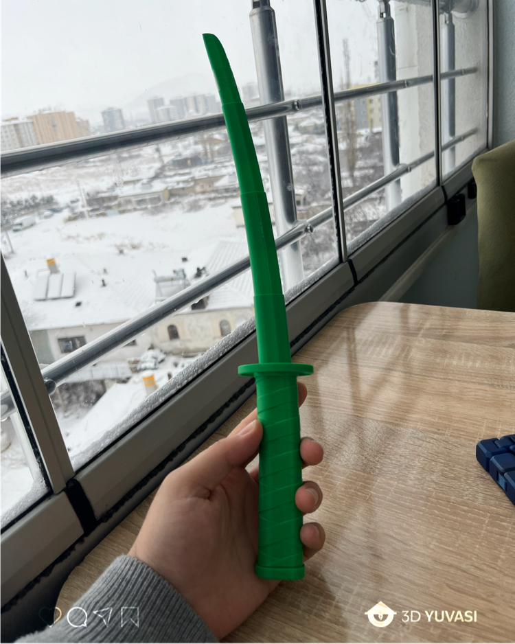 Katlanır Katana