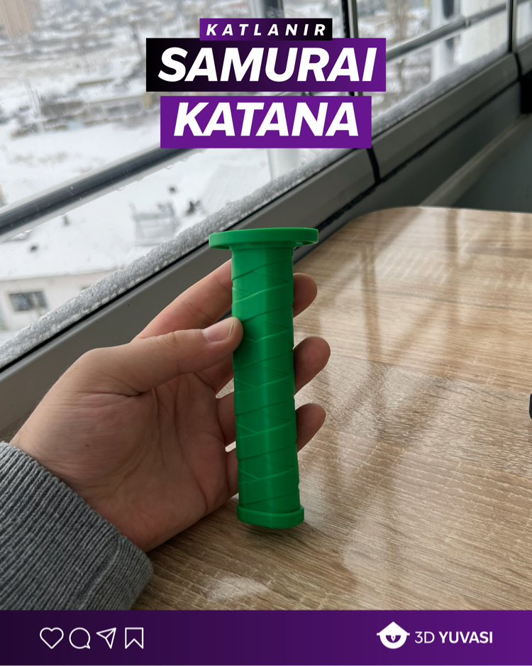 Katlanır Katana