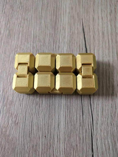 Infinity Cube (Stres Küpü) – 12 cm