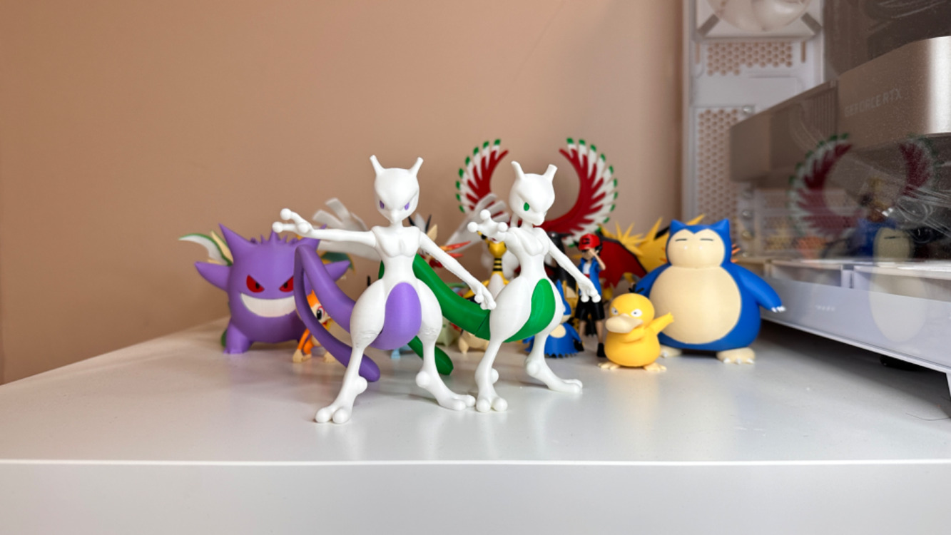 Mewtwo Figürü – 13 cm