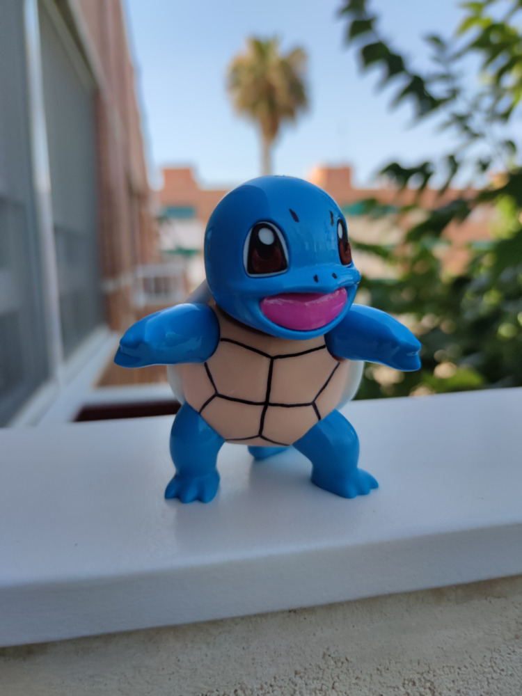 Squirtle 3D Baskı Sabit Figür 10 cm