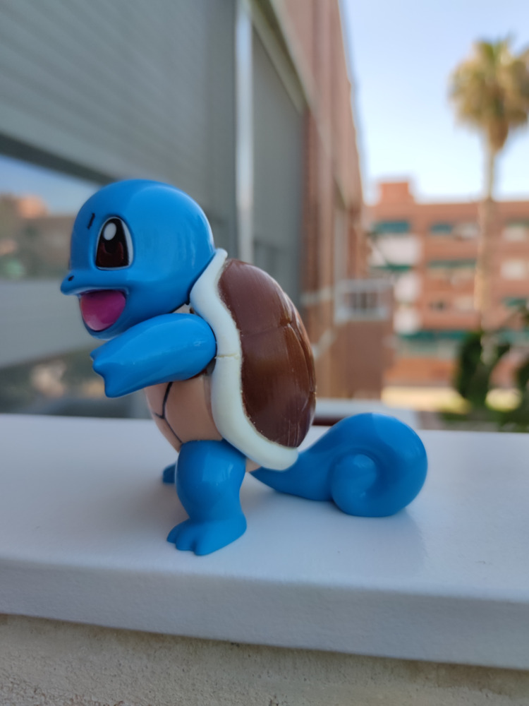 Squirtle 3D Baskı Sabit Figür 10 cm
