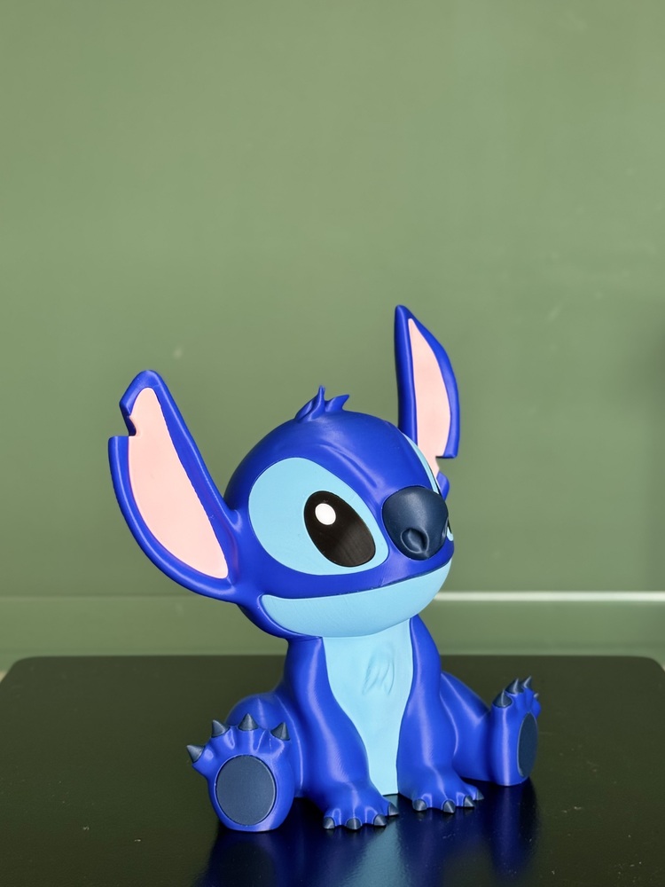Stitch 3D Baskı Sabit Figür 10 cm