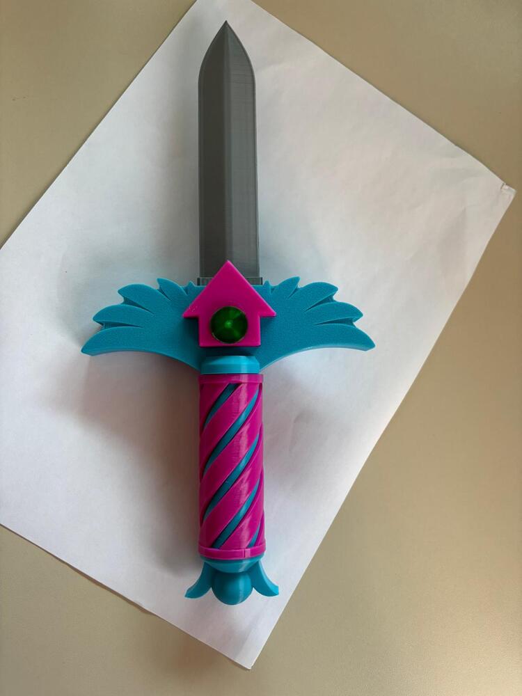 Squid Game Dagger (Bıçak) 3D Baskı – 23 cm