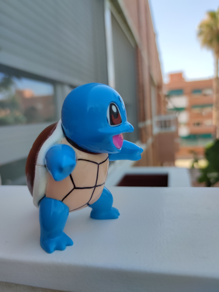 Squirtle 3D Baskı Sabit Figür 10 cm