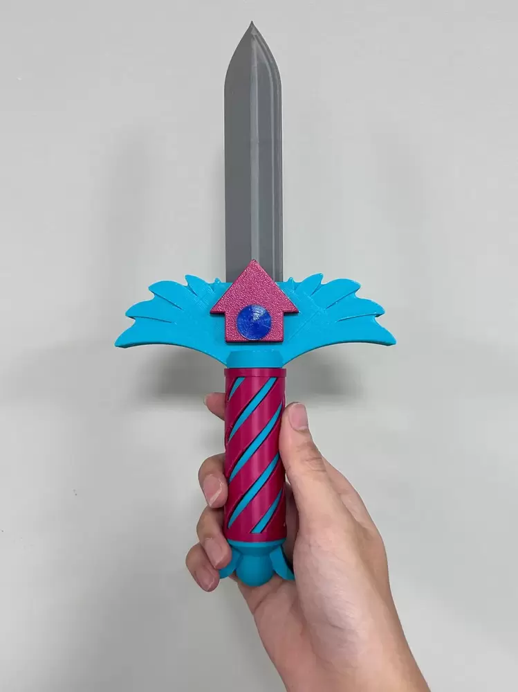 Squid Game Dagger (Bıçak) 3D Baskı – 23 cm