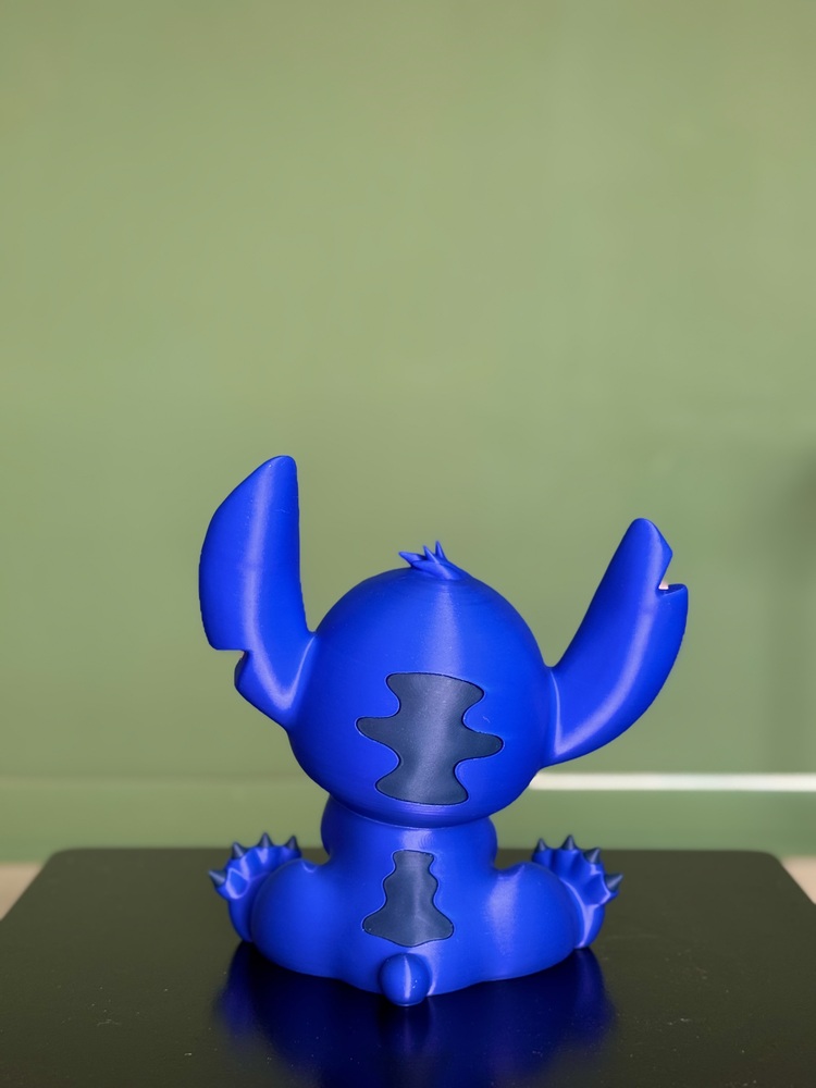 Stitch 3D Baskı Sabit Figür 10 cm