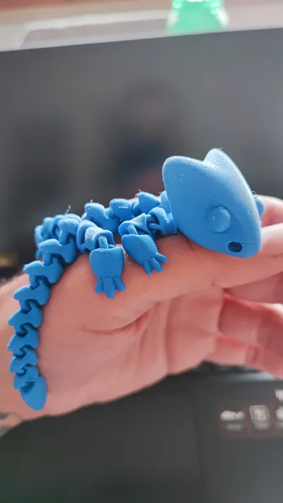 Dragon Anahtarlık 3D Baskı – 12 cm