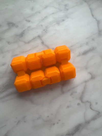 Infinity Cube (Stres Küpü) – 12 cm