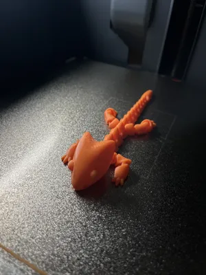 Dragon Anahtarlık 3D Baskı – 12 cm