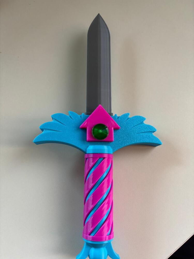 Squid Game Dagger (Bıçak) 3D Baskı – 23 cm