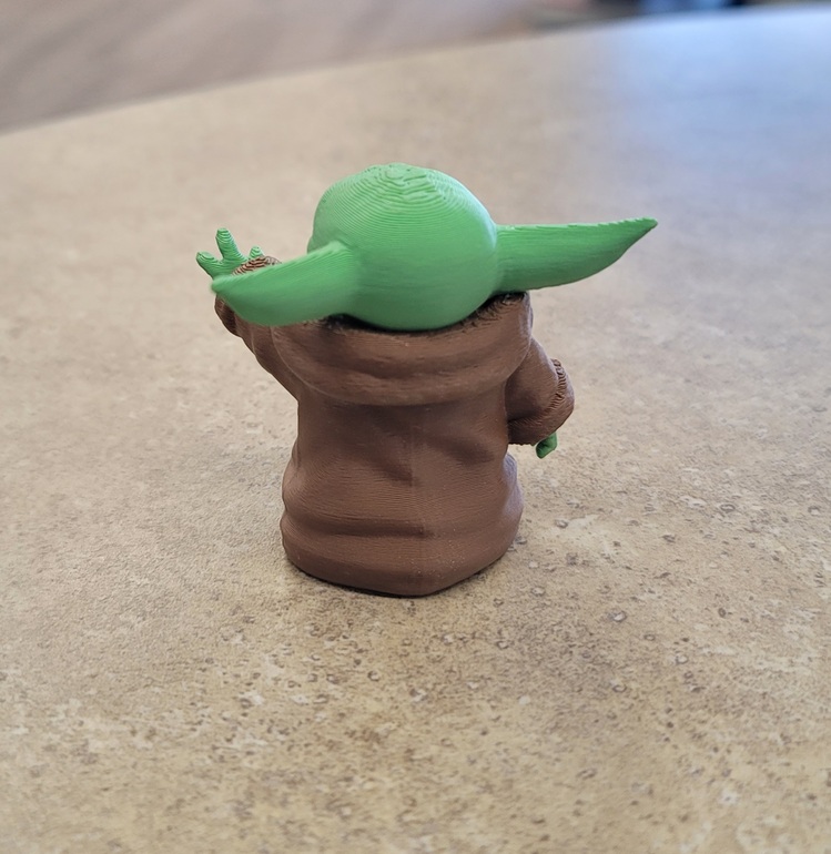 Baby Yoda Anahtarlık 3D Baskı – 5 cm