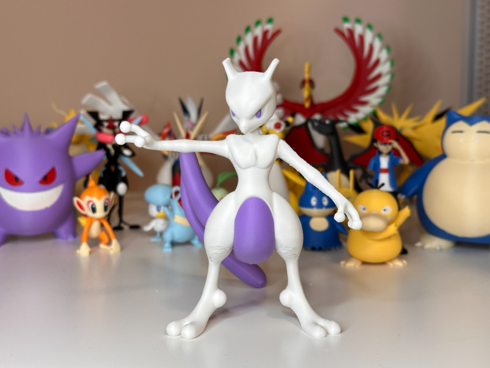 Mewtwo Figürü – 13 cm
