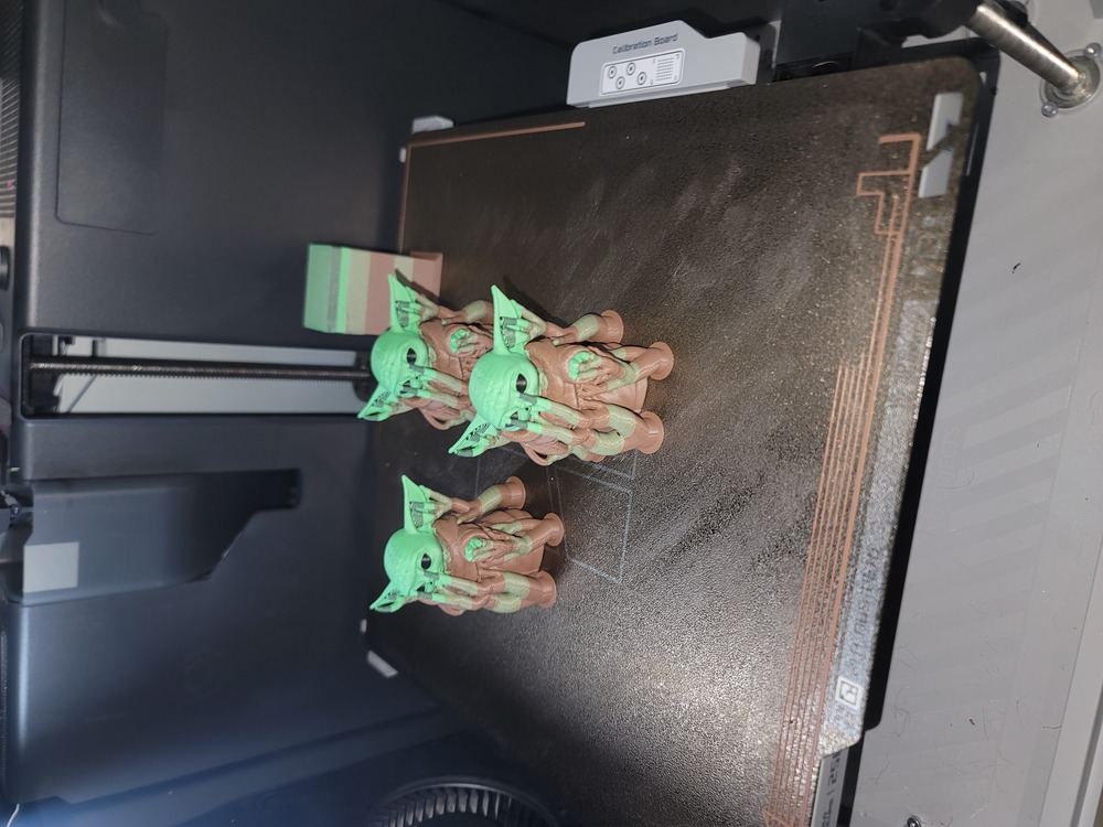 Baby Yoda Anahtarlık 3D Baskı – 5 cm