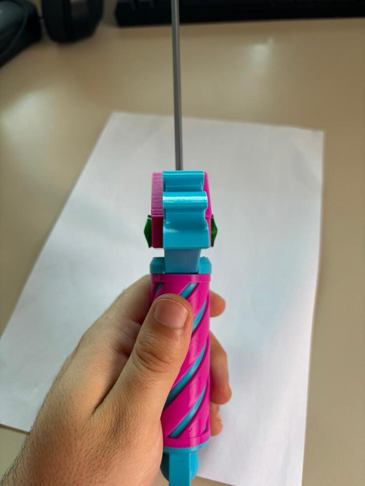 Squid Game Dagger (Bıçak) 3D Baskı – 23 cm