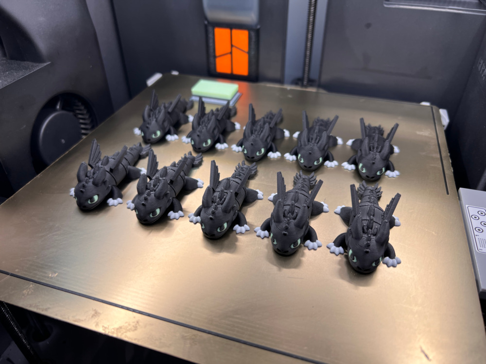 Dişsiz Figür 3D Baskı – Oynar Eklemli 15 cm