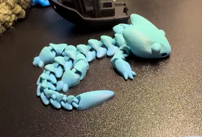 Dragon Anahtarlık 3D Baskı – 12 cm