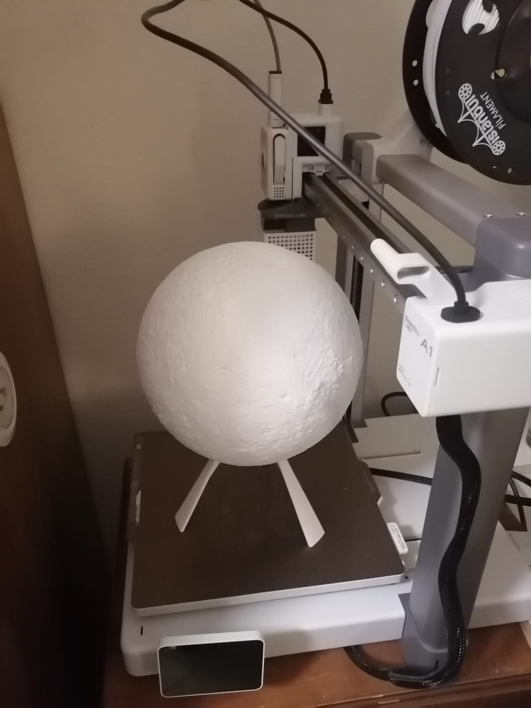 AY GECE LAMBASI Lunar Lander Ayaklı