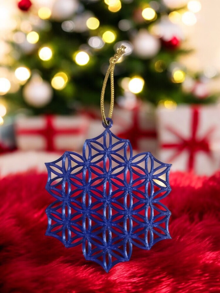 Snowflake Yılbaşı Ağacı Süsü 15 Adet