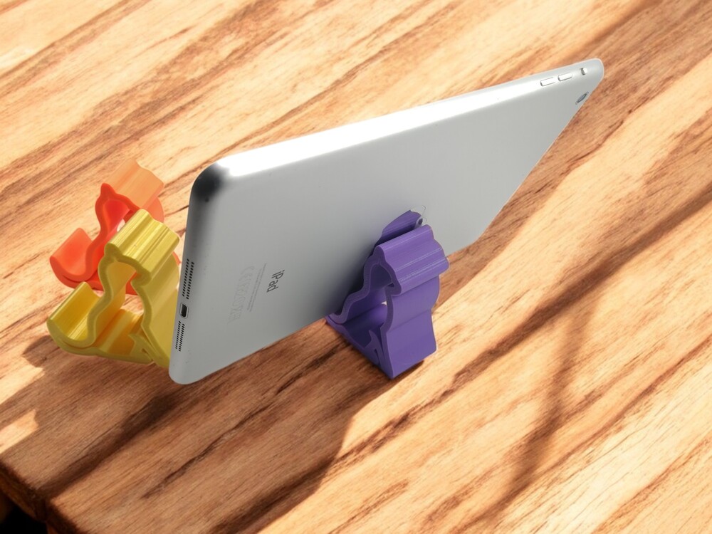 Kedi Figürlü Telefon Tablet Tutucu