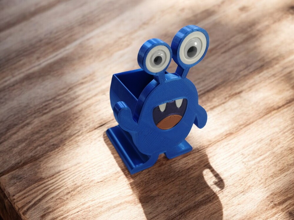 3D Canavar Kalemlik