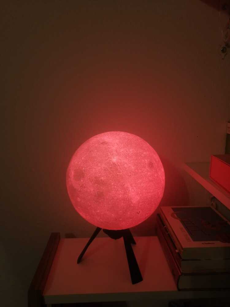 AY GECE LAMBASI Lunar Lander Ayaklı