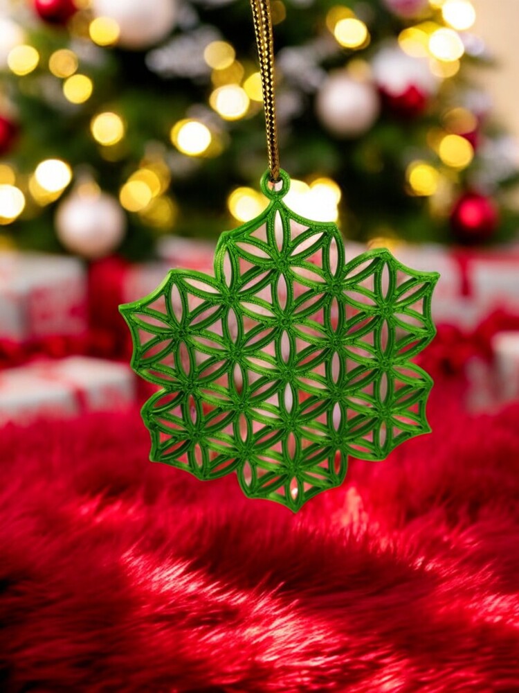 Snowflake Yılbaşı Ağacı Süsü 15 Adet