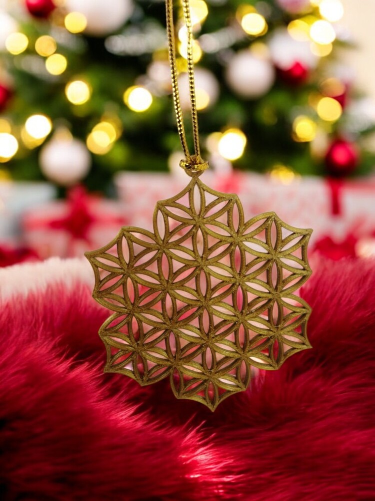 Snowflake Yılbaşı Ağacı Süsü 15 Adet