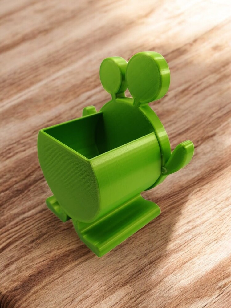3D Canavar Kalemlik - v2
