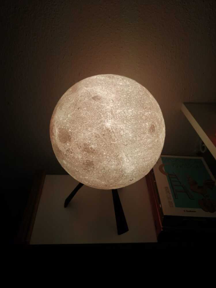 AY GECE LAMBASI Lunar Lander Ayaklı