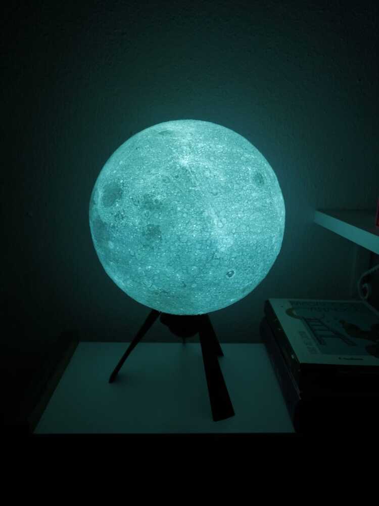 AY GECE LAMBASI Lunar Lander Ayaklı