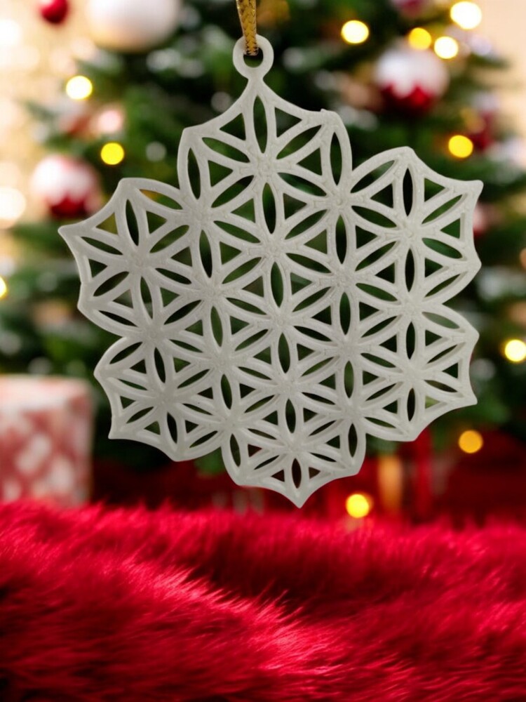 Snowflake Yılbaşı Ağacı Süsü 15 Adet