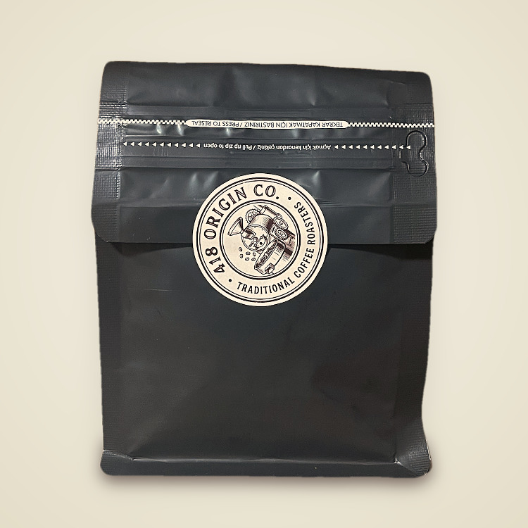 418 Origin Co. Peru  | %100 Arabica | Single Origin | Lima| 100 g 