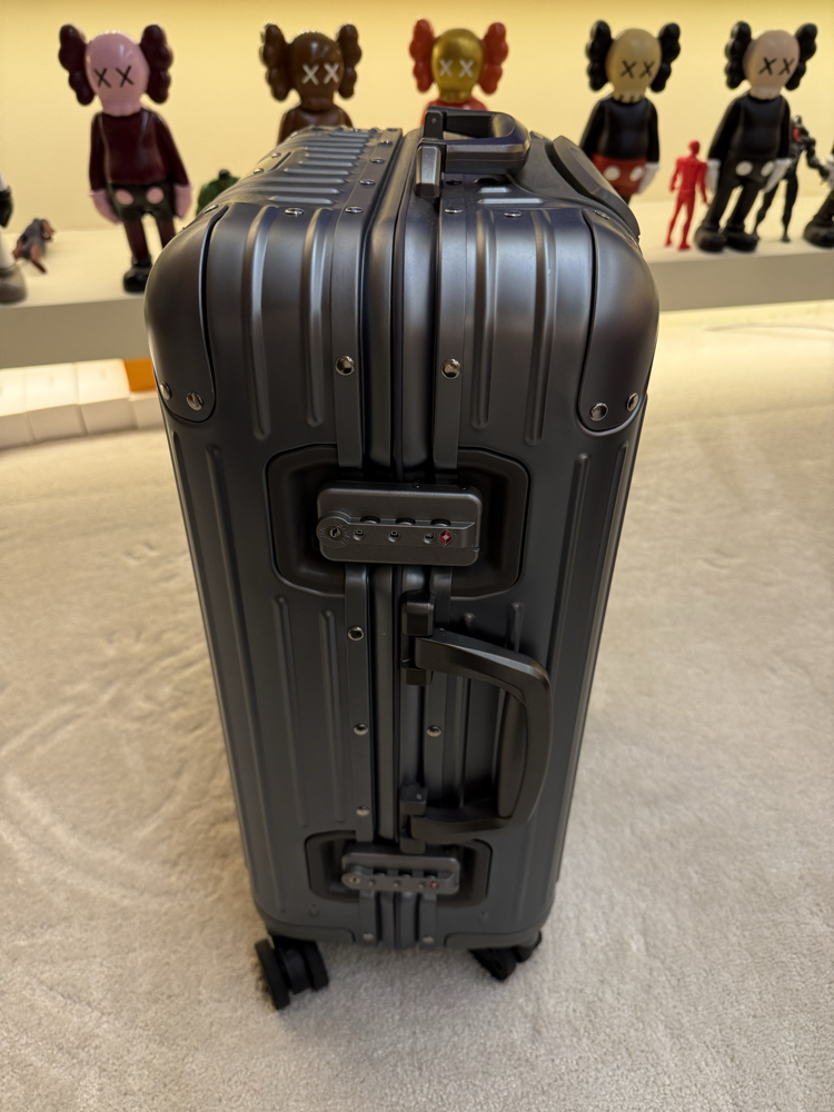 Rimowa alüminyum ithal kabin boy valiz