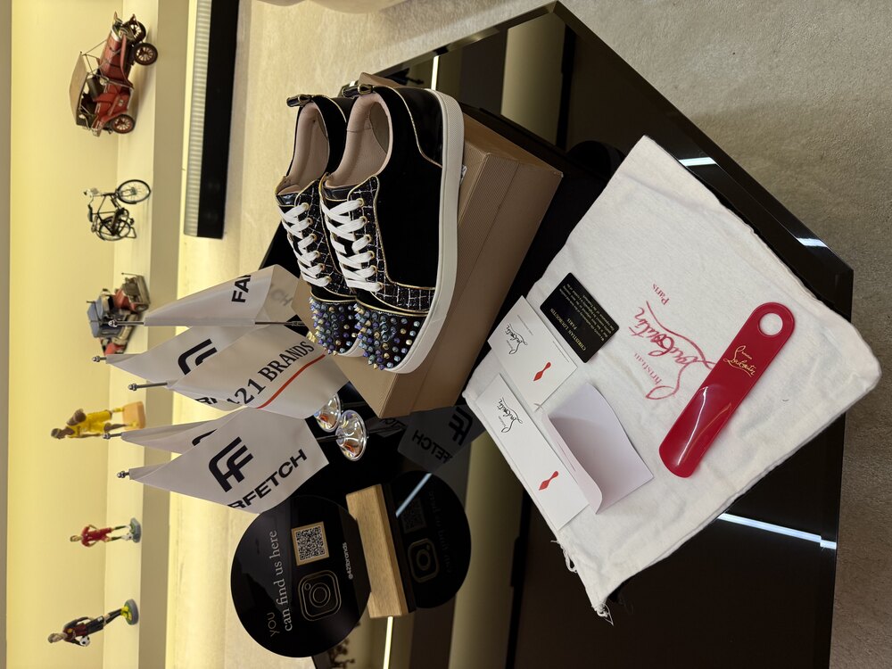 Christian louboutin ithal ürün özel seri