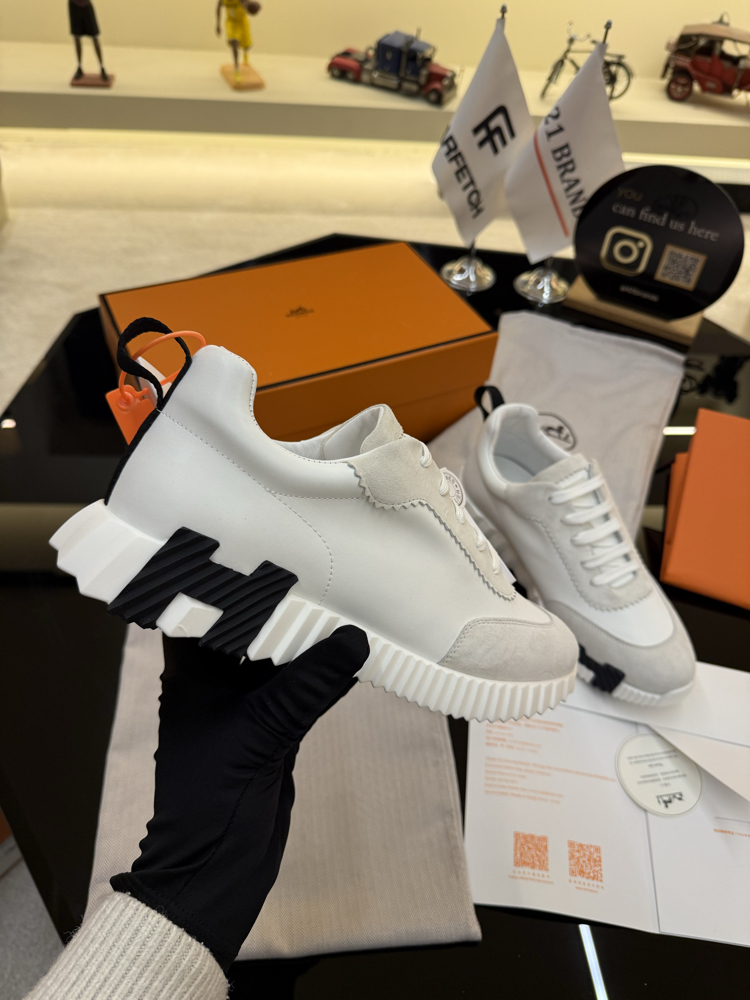 Hermes Bouncing ithal sneaker 