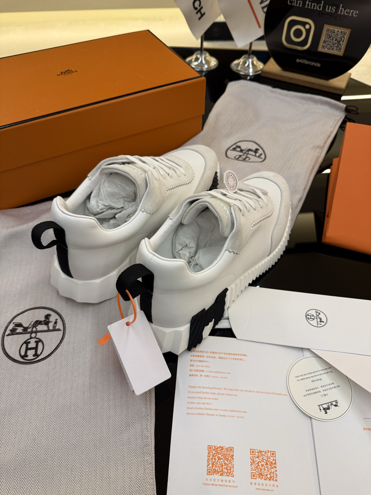 Hermes Bouncing ithal sneaker 
