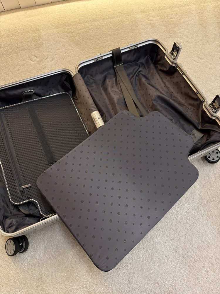 Rimowa alüminyum ithal kabin boy valiz