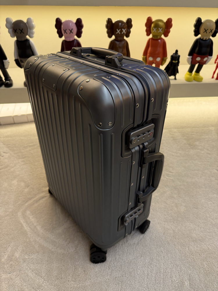 Rimowa alüminyum ithal kabin boy valiz