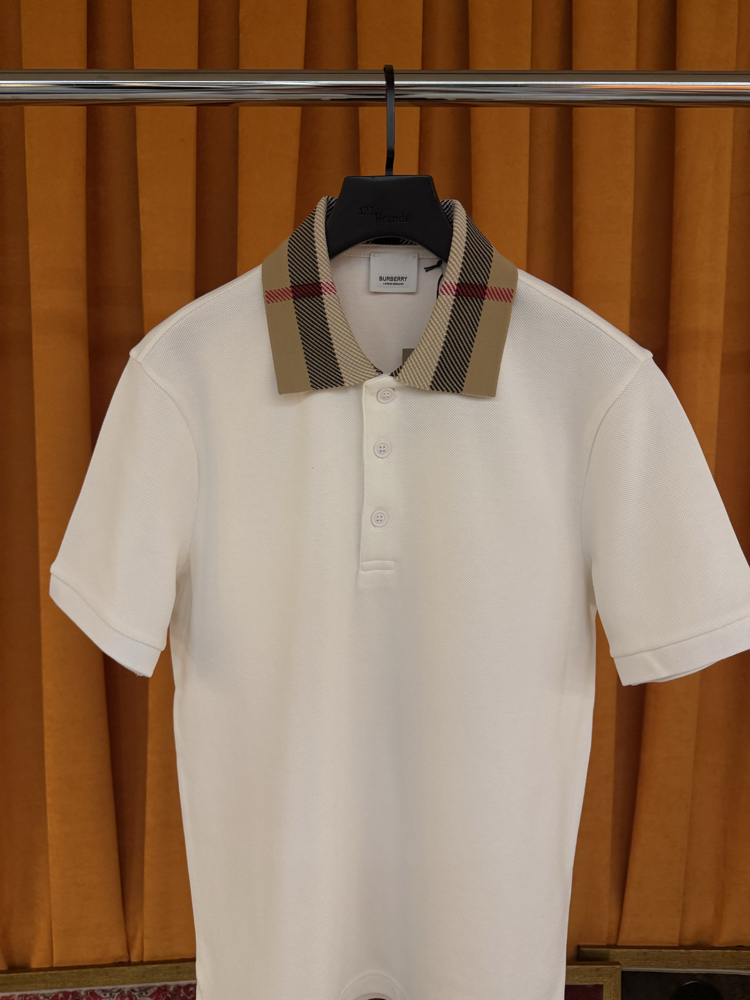 Burberry yeni sezon ithal polo yaka 