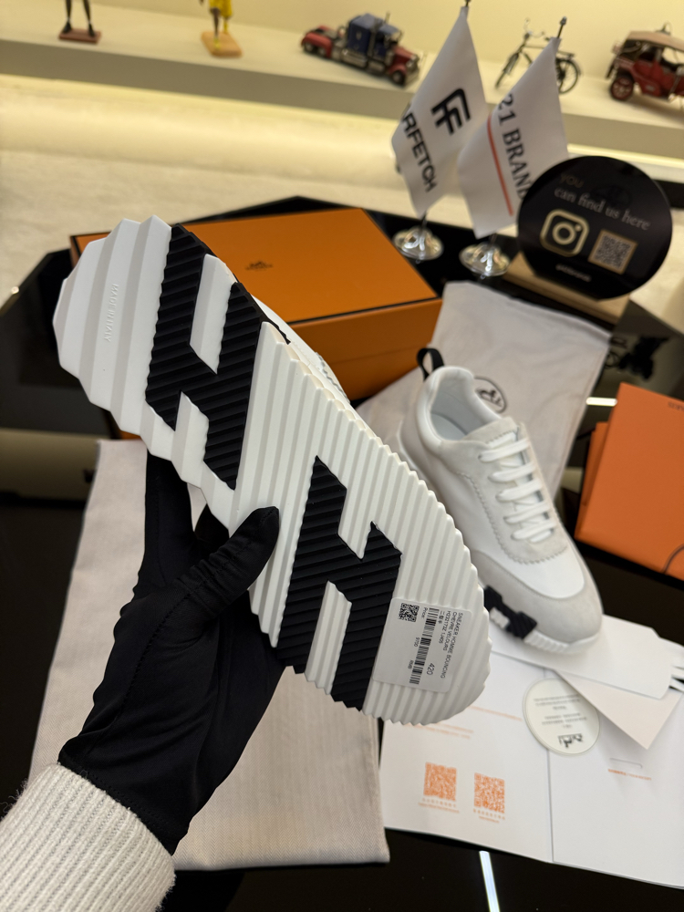Hermes Bouncing ithal sneaker 