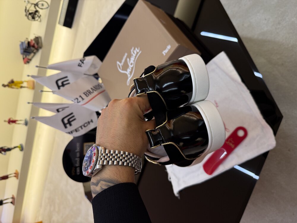 Christian louboutin ithal ürün özel seri