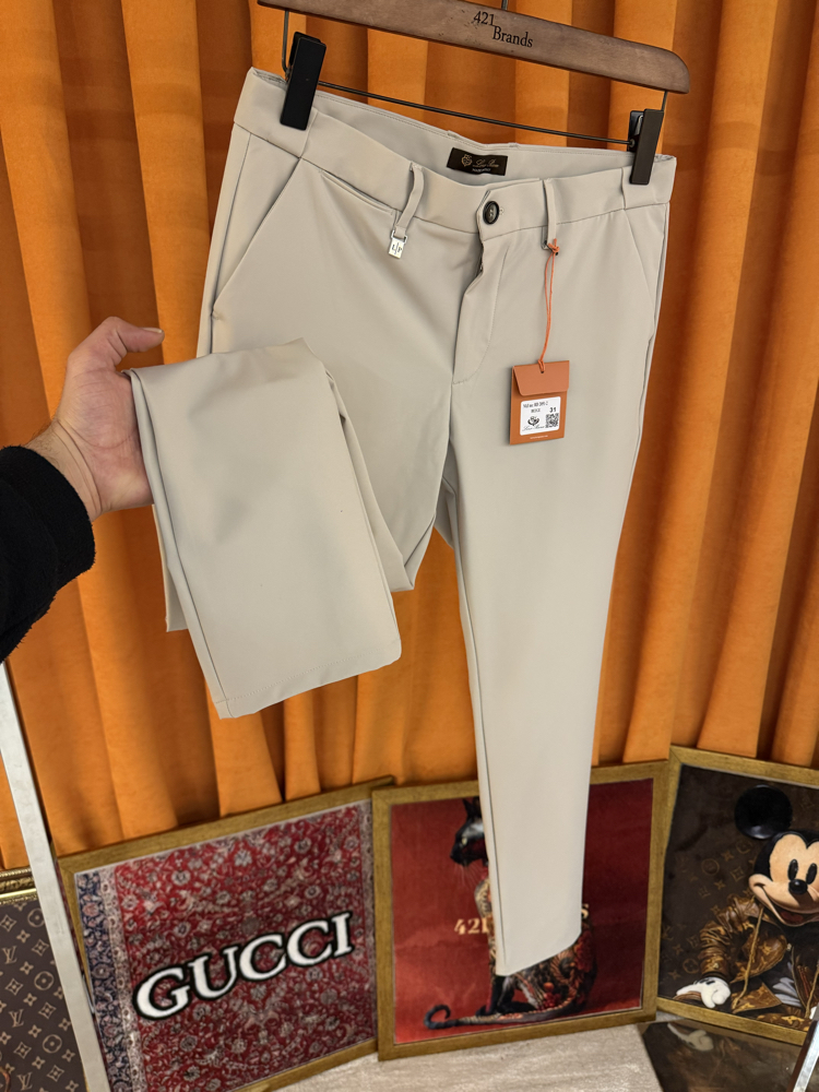 Loro piana yeni sezon ithal jogger beggie