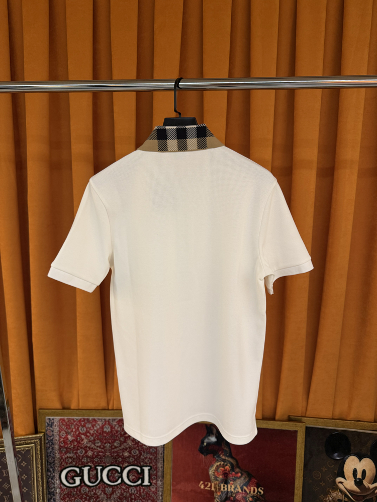 Burberry yeni sezon ithal polo yaka 