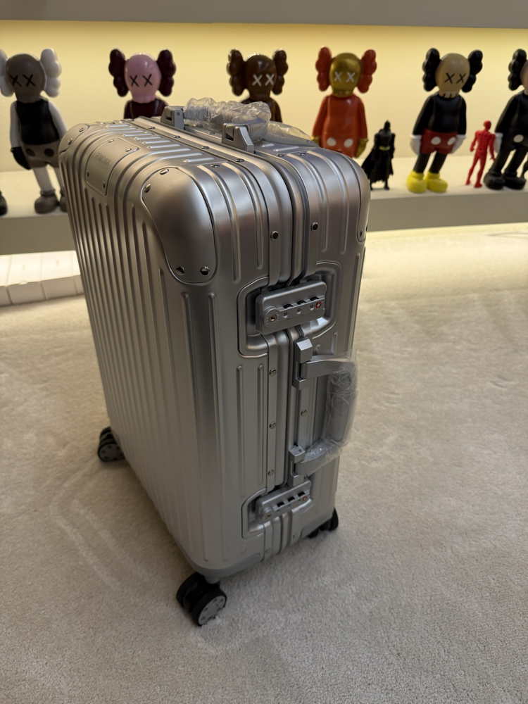 Rimowa alüminyum ithal kabin boy valiz
