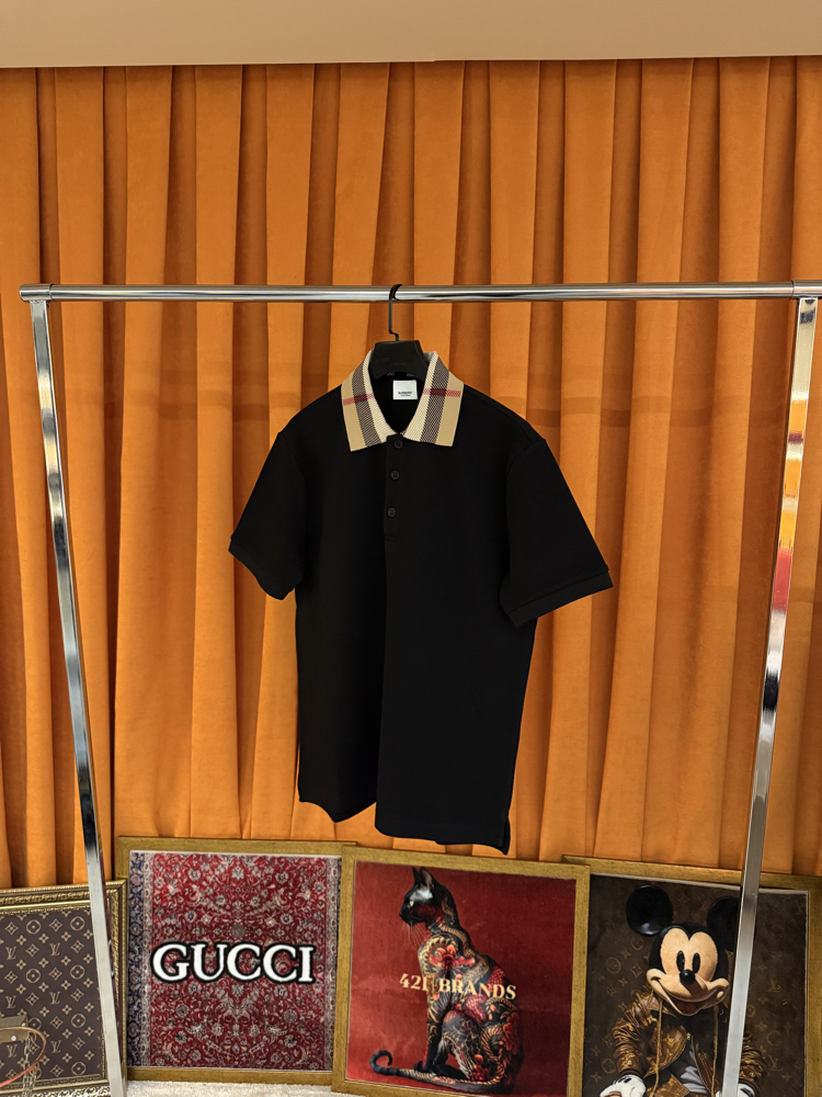 Burberry yeni sezon ithal polo yaka