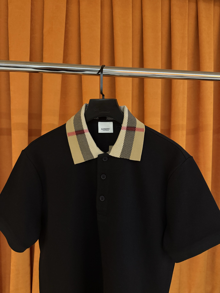 Burberry yeni sezon ithal polo yaka